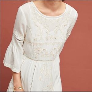 Anthropologie Akemi + Kin Tunic Laced Dress